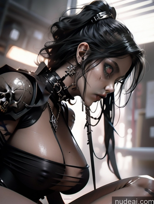 related ai porn images free for Milf Lipstick Tanned Skin Serious Close-up View Choker Jewelry Pearl Jewelry Khorne Naked Bandage Wet T-Shirt Bobcut Huge Boobs Grumpy Style Dark Skin Gothic Punk Girl Corset POV Doggy
