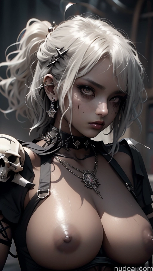 related ai porn images free for Milf Lipstick Tanned Skin Serious Close-up View Choker Jewelry Pearl Jewelry Khorne Naked Bandage Wet T-Shirt Bobcut Huge Boobs Grumpy Style Dark Skin Gothic Punk Girl Corset