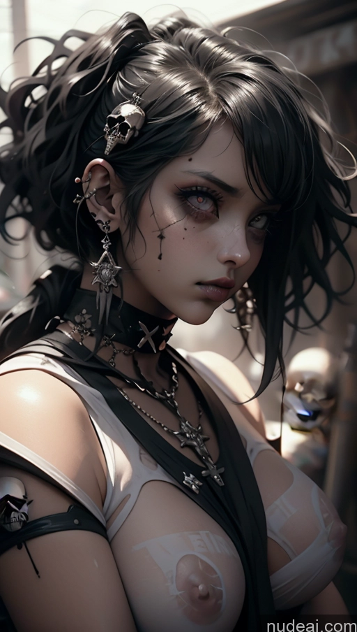 related ai porn images free for Milf Lipstick Tanned Skin Serious Close-up View Choker Jewelry Pearl Jewelry Khorne Naked Bandage Wet T-Shirt Bobcut Huge Boobs Grumpy Style Dark Skin Gothic Punk Girl Corset Beach Volleyball