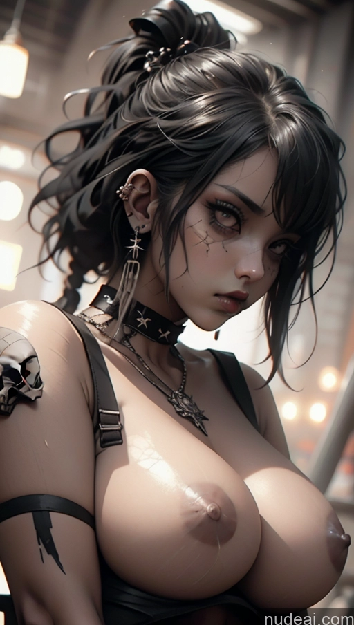 related ai porn images free for Milf Lipstick Tanned Skin Serious Close-up View Choker Jewelry Pearl Jewelry Khorne Naked Bandage Wet T-Shirt Bobcut Huge Boobs Grumpy Style Dark Skin Gothic Punk Girl Corset Beach Volleyball