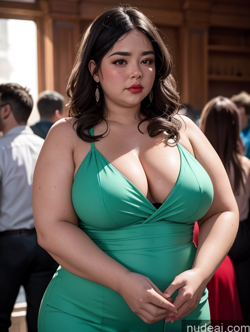 related ai porn images free for Party Dress Fat Serious