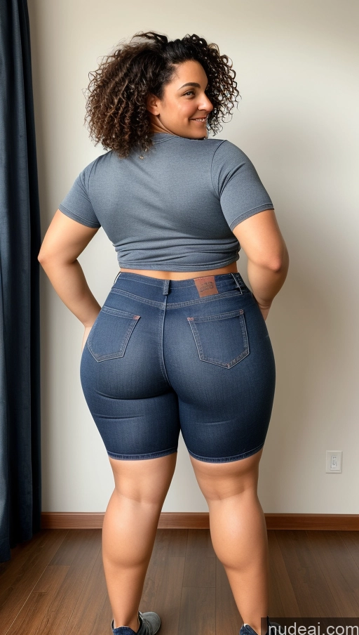 related ai porn images free for Athlete Big Hips Big Ass Jeans Curly Hair