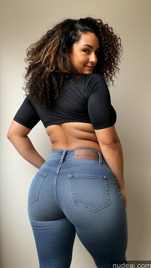 related ai porn images free for Athlete Big Hips Big Ass Jeans Curly Hair