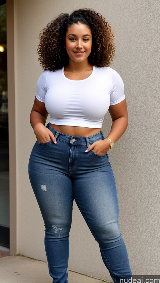 related ai porn images free for Athlete Big Hips Big Ass Jeans Curly Hair