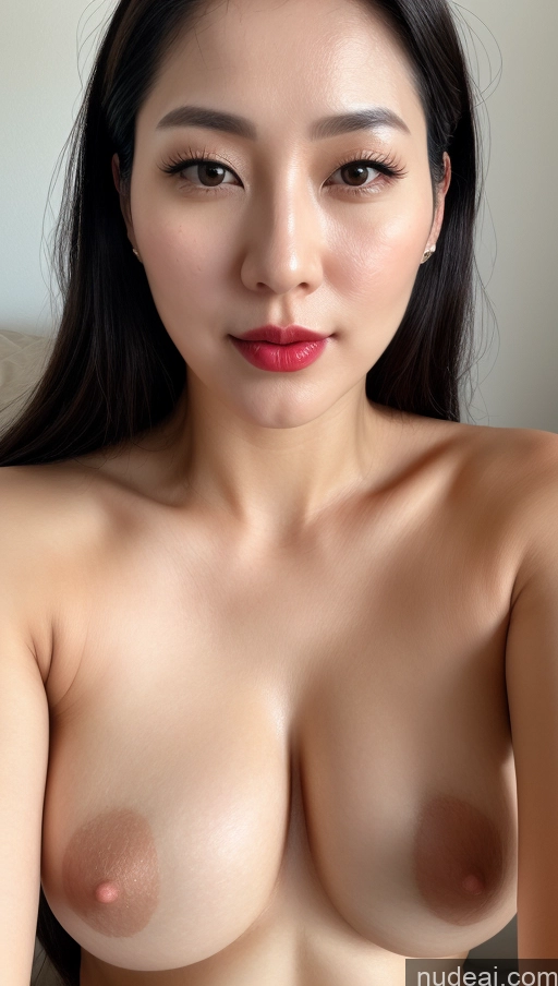 related ai porn images free for Woman One Perfect Boobs Beautiful Lipstick Thick Fairer Skin 30s Black Hair Slicked Korean Close-up View Detailed