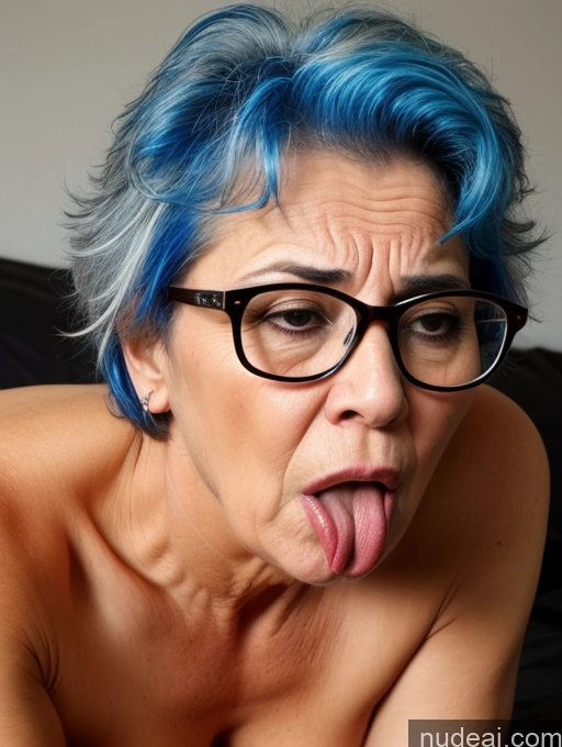 related ai porn images free for Perfect Body Orgasm Fucked From Behind Busty Glasses Lipstick Pubic Hair EdgOrgasm 70s Shocked Serious Angry Blue Hair Messy Bright Lighting Two Milf