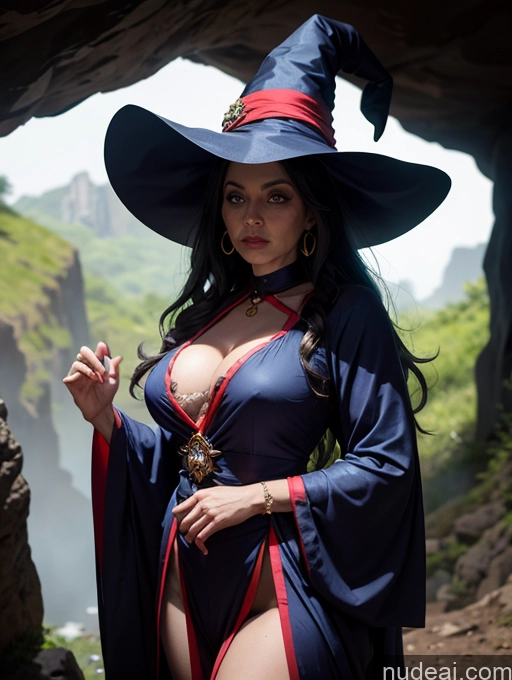 related ai porn images free for Cosplay Milf Serious Cave Witch Thick