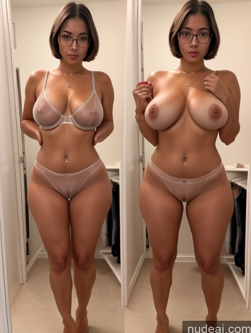 related ai porn images free for Lingerie Model One Perfect Boobs Glasses Tanned Skin Thick 20s Seductive Brunette Short Hair Turkish Mirror Selfie Changing Room Front View Spreading Legs Lingerie Partially Nude Transparent Jewelry Bright Lighting Onoff Alternative Detailed Simple