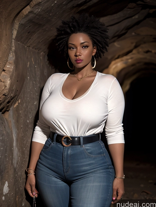 related ai porn images free for Milf Cave Dark Lighting African Casual Big Hips Fat