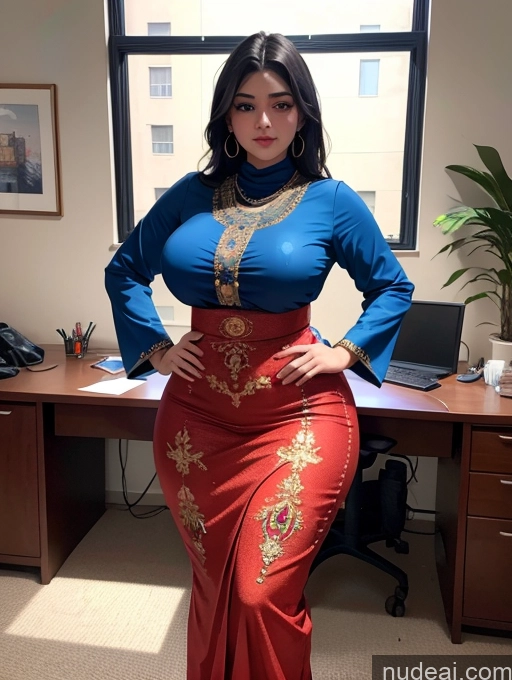 related ai porn images free for 18 Big Hips Thick Middle Eastern Office Traditional