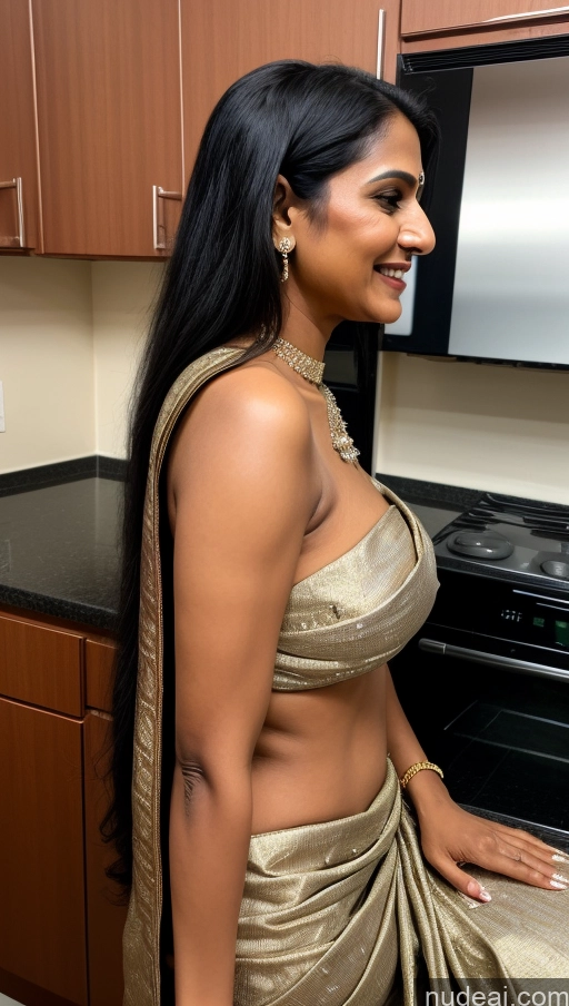 related ai porn images free for Milf One Perfect Boobs Laughing Black Hair Long Hair Indian Skin Detail (beta) Kitchen Side View Cooking Sari Diamond Jewelry Dark Lighting Detailed 20s