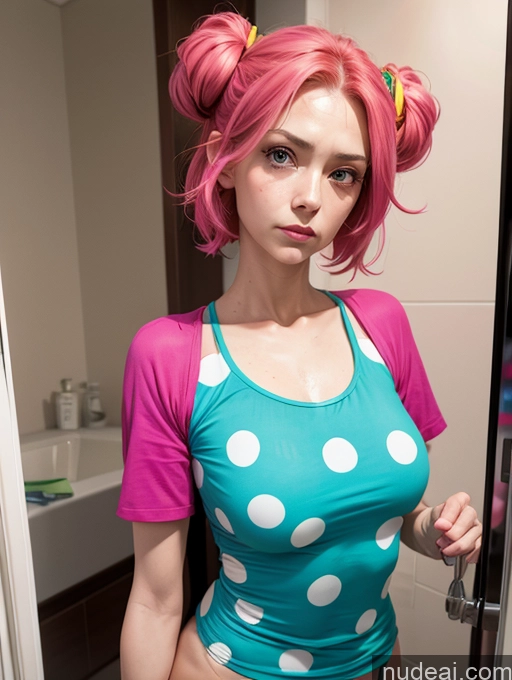 related ai porn images free for Cosplay Bathroom Skinny Short Sad Milf