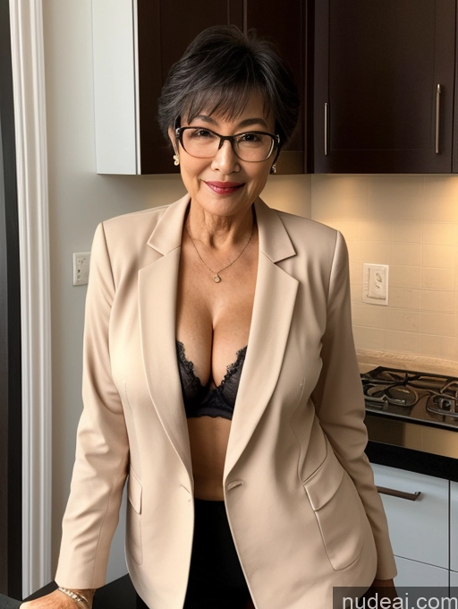 related ai porn images free for Milf Perfect Boobs Beautiful Glasses Perfect Body 70s Pixie Chinese Kitchen Nude Bra Jacket Professor Secretary Stylish Suit Cleavage Dark Lighting Detailed Sexy Face