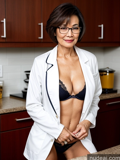 related ai porn images free for Milf Perfect Boobs Beautiful Glasses Perfect Body Pixie Chinese Kitchen Spreading Legs Bra Jacket Stylish Suit Cleavage Partially Nude Detailed Sexy Face Doctor Lab Coat Dark Lighting 70s