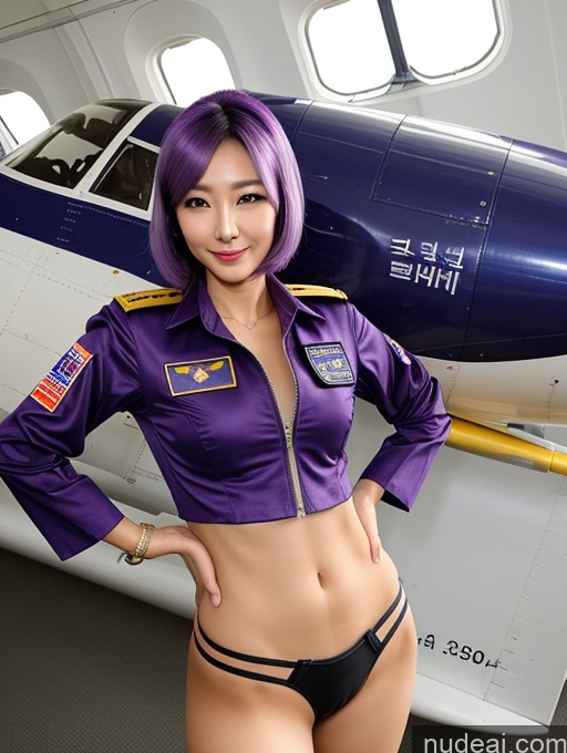 related ai porn images free for Model Small Ass Skinny Purple Hair Korean 30s Front View Pilot