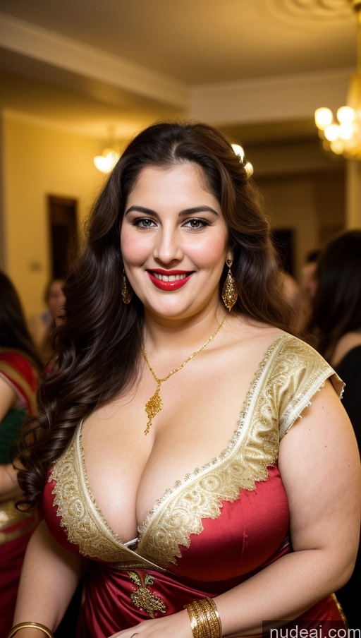 related ai porn images free for Milf Busty Beautiful Lipstick Thick Chubby Fat Big Hips Fairer Skin 20s Happy Seductive Long Hair Russian Party Front View Blouse Dirndl Victorian Cleavage Gold Jewelry Sari