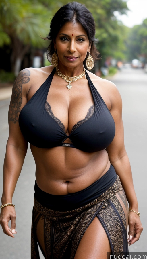 related ai porn images free for Milf Busty Huge Boobs Beautiful Tattoos Muscular Big Ass Thick Big Hips Tall Dark Skin 60s Seductive Ginger Dark Fantasy Street Close-up View Jumping Bikini Long Skirt Detailed Sexy Face Indian Jewelry