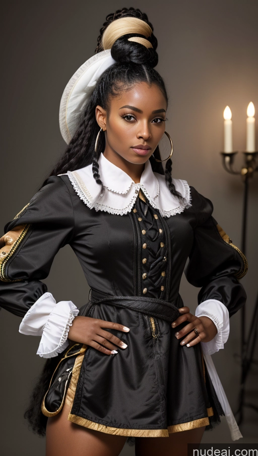related ai porn images free for French Musketeer Dress Hair Tied Up Black Hair Black No Panties?
