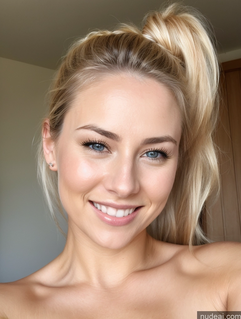 related ai porn images free for Cumshot Woman Perfect Boobs Beautiful 20s Happy Blonde Ponytail Russian Close-up View Nude