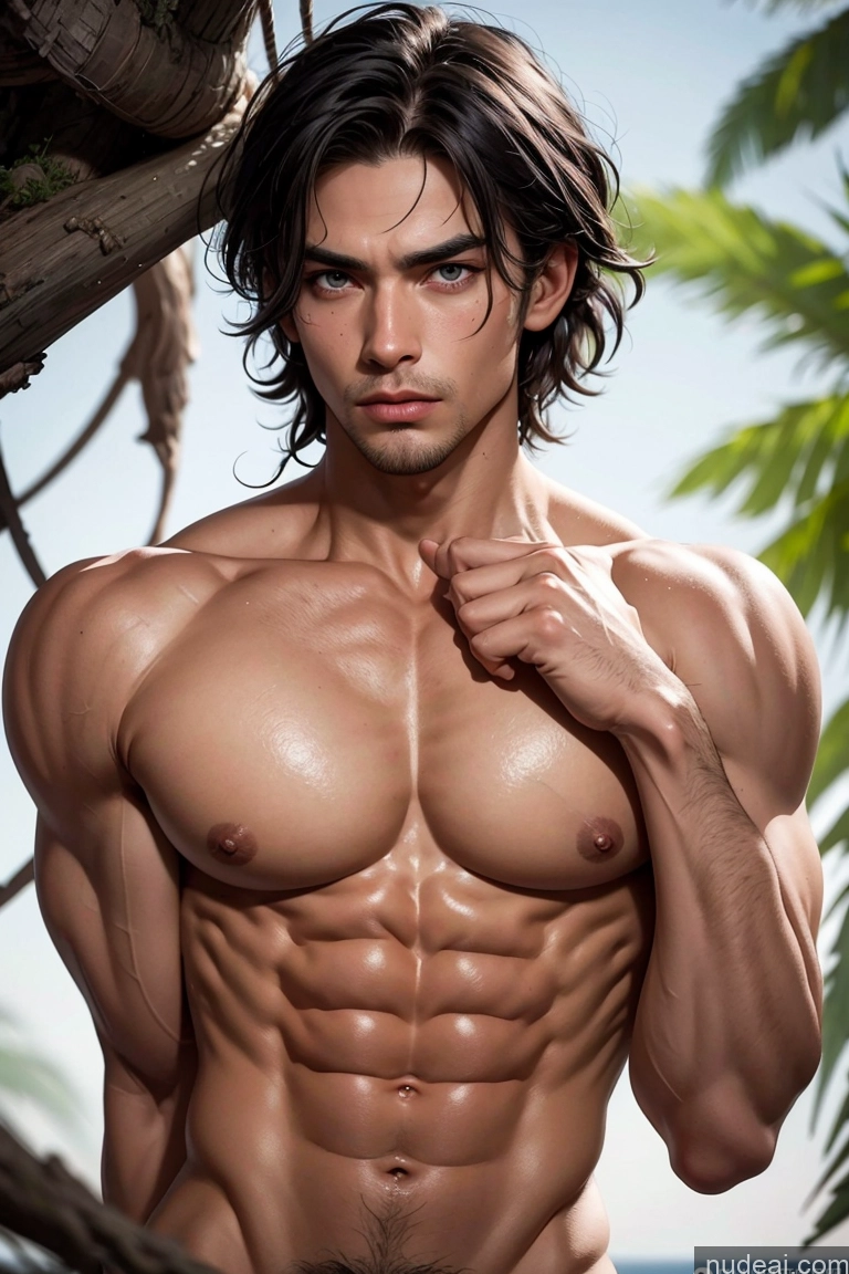 related ai porn images free for White Shocked One Black Hair Front View Tribal Abs Beautiful Muscular Oiled Body Sexy Face Serious Detailed 20s Skinny Small Tits Short Bangs Perfect Body Bodybuilder