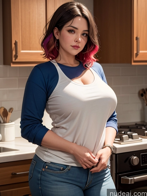 related ai porn images free for Milf Cooking Kitchen Casual Sad Fat Busty