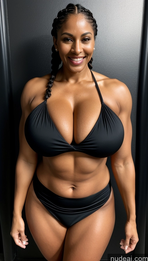 related ai porn images free for Milf Busty Huge Boobs Beautiful Tattoos Muscular Big Ass Abs Thick Big Hips Tall Dark Skin 50s Happy Black Hair Braided Indian Front View T-pose Bikini Long Skirt Dark Lighting Sexy Face Hell