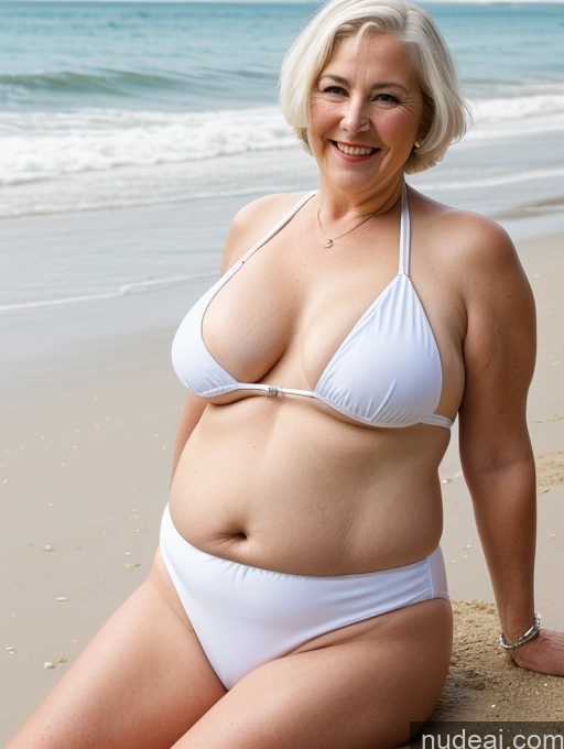 related ai porn images free for Milf Busty Beautiful Big Ass Fat Big Hips Short Short Hair 80s Happy White Hair Dutch Beach Beer Belly Pubic Hair One Piece Swimsuit