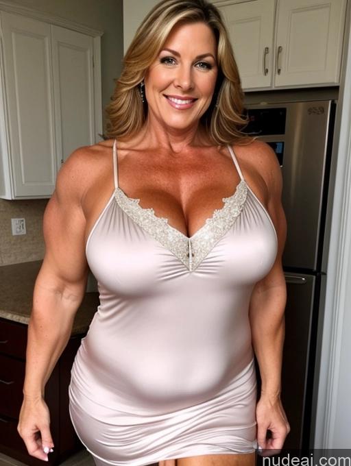 related ai porn images free for Milf Chubby Thick Muscular High Heels Nightgown