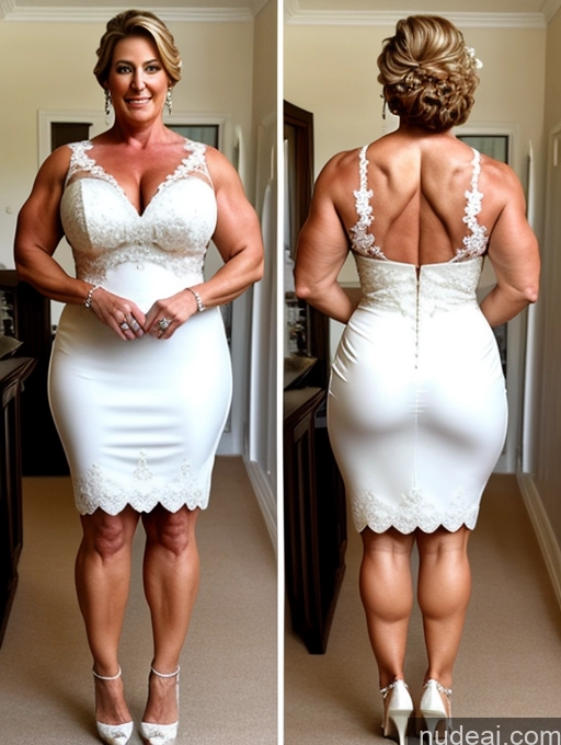 related ai porn images free for Milf Chubby Muscular Thick Wedding Big Ass High Heels