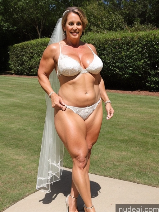 related ai porn images free for Milf Chubby Muscular Thick Wedding Big Ass High Heels Partially Nude