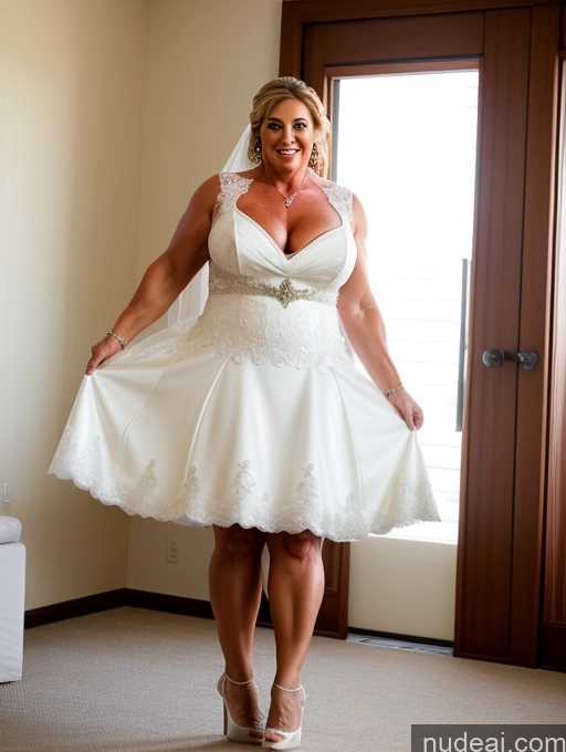 related ai porn images free for Milf Chubby Muscular Thick Wedding Big Ass High Heels