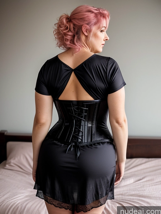 related ai porn images free for Milf Fat Small Tits 18 Pink Hair Messy Skin Detail (beta) Corset Nightgown Tunic Dark Lighting Detailed Bending Over Back View