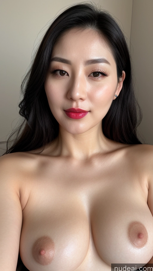 related ai porn images free for Woman One Perfect Boobs Beautiful Lipstick Thick Fairer Skin 30s Black Hair Korean Close-up View Slicked Detailed