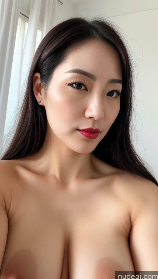 related ai porn images free for Woman One Perfect Boobs Beautiful Lipstick Thick Fairer Skin 30s Black Hair Korean Close-up View Slicked Detailed