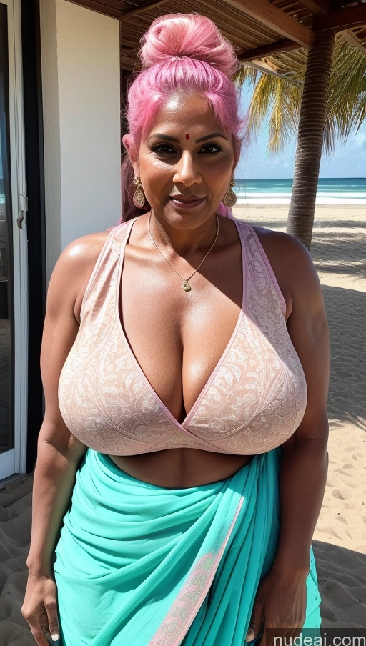 related ai porn images free for Busty Huge Boobs Tattoos Muscular Big Ass Thick Fat Big Hips Tall Dark Skin 50s Seductive Pink Hair Indian Working Out Blouse Detailed Sexy Face Sari Milf Ponytail Beach Front View