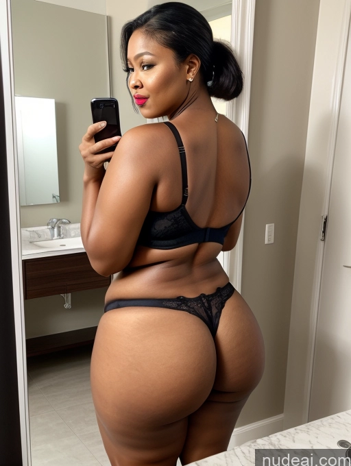 related ai porn images free for Milf Big Ass Big Hips Chubby Short 40s Seductive Vietnamese Mirror Selfie Bathroom Dark Skin Thick Front View Cleavage Push-up Bra Ponytail Lipstick Huge Boobs