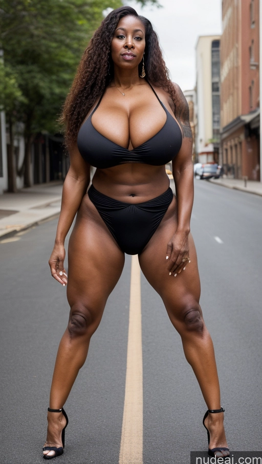 related ai porn images free for Milf Busty Huge Boobs Beautiful Tattoos Muscular Big Ass Abs Thick Big Hips Tall Long Hair Dark Skin 60s Seductive Ginger Black Street Close-up View T-pose Bikini Detailed Sexy Face Long Skirt