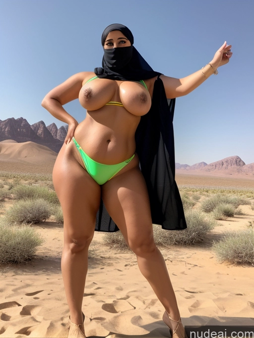 related ai porn images free for Woman Busty Muscular Big Ass Thick Chubby Fat Big Hips Long Legs Tall Long Hair 30s Arabic Film Photo Oasis T-pose Niqab Bright Lighting Detailed Full Frontal