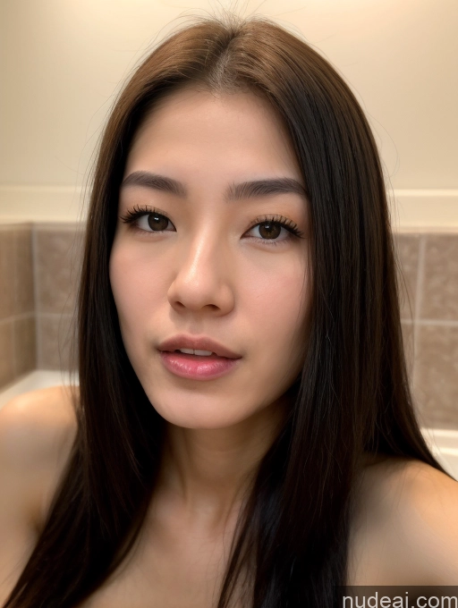 ai nude image of arafed asian woman in a bathtub with a towel on her head pics of 18 Skin Detail (beta) Cumshot Blowjob Detailed Girl Cum Bathtub Sorority Two Perfect Boobs Beautiful Skinny Perfect Body Ahegao Purple Hair Long Hair White Full Frontal Nude