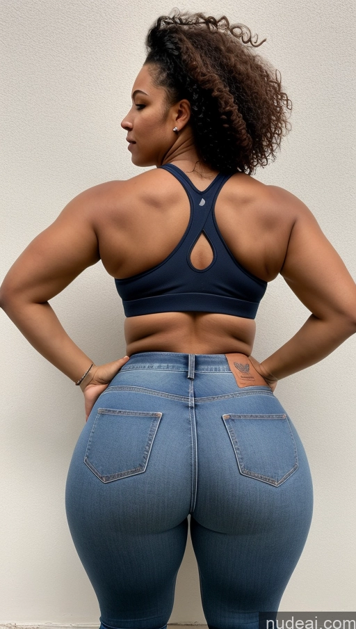 related ai porn images free for Athlete Big Ass Big Hips Jeans Curly Hair