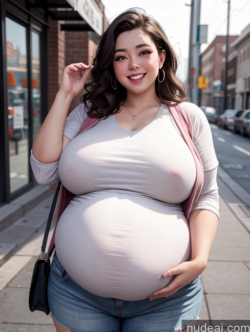 related ai porn images free for Fat Pregnant 18 Casual Happy Huge Boobs