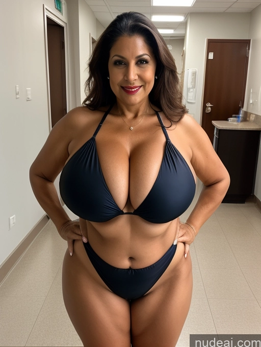 related ai porn images free for Milf One Busty Huge Boobs Thick Tanned Skin Front View Microkini Thong 70s Vampire Latina Hospital