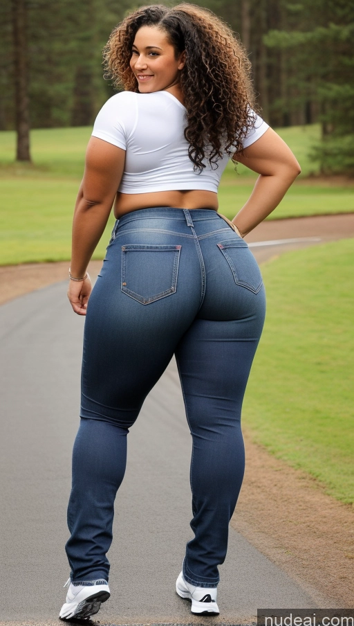 related ai porn images free for Athlete Big Ass Big Hips Jeans Curly Hair