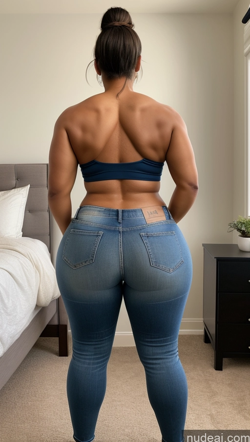 related ai porn images free for Athlete Big Ass Big Hips Jeans Bedroom Ponytail
