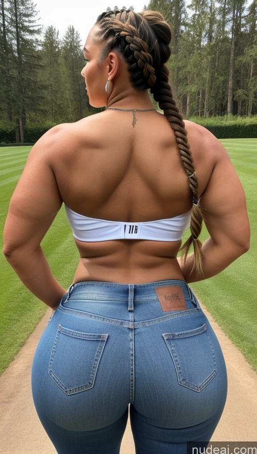 related ai porn images free for Athlete Big Ass Big Hips Jeans Braided