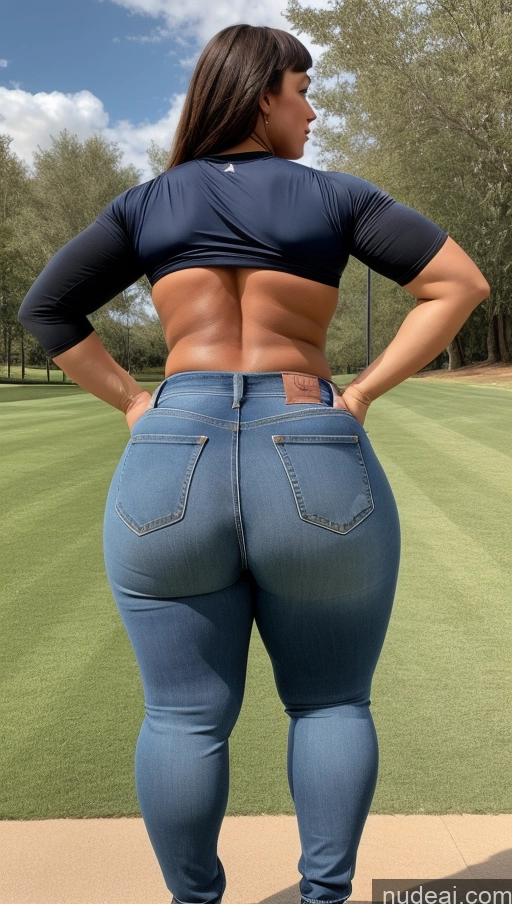 related ai porn images free for Athlete Big Ass Big Hips Jeans Bangs
