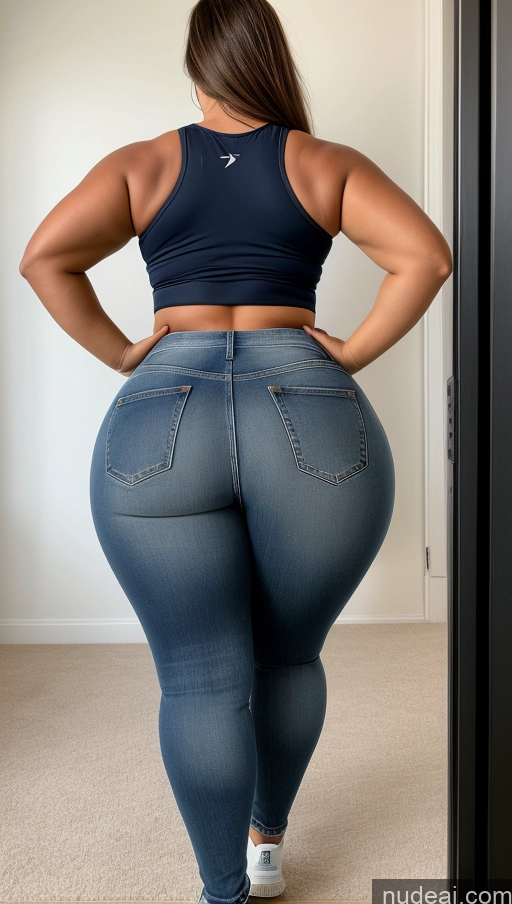 related ai porn images free for Athlete Big Ass Big Hips Jeans Bangs