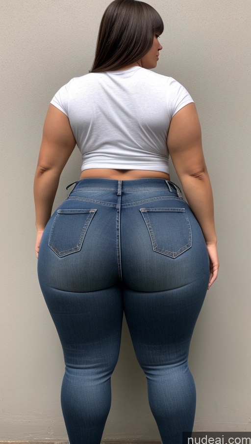 related ai porn images free for Athlete Big Ass Big Hips Jeans Bangs