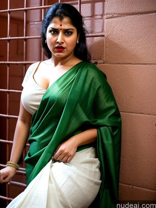 related ai porn images free for One Indian Prison Sari Angry Cleavage Spreading Legs Beautiful 20s Woman Thick Lipstick Blouse