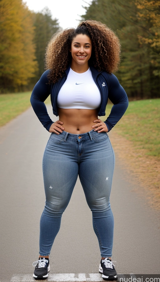 related ai porn images free for Athlete Big Ass Big Hips Jeans Curly Hair
